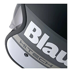 Blauer Pilot 4.0 Açık Motosiklet Kaskı Mat Siyah / Gri / Beyaz - 6