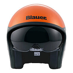 Blauer Pilot 4.0 Açık Motosiklet Kaskı Oranj / Gri - 3