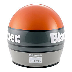 Blauer Pilot 4.0 Açık Motosiklet Kaskı Oranj / Gri - 4