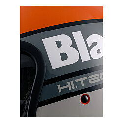 Blauer Pilot 4.0 Açık Motosiklet Kaskı Oranj / Gri - 5