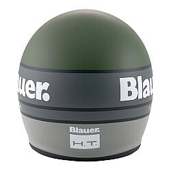 Blauer Pilot 4.0 Açık Motosiklet Kaskı Yeşil / Gri - 4
