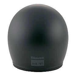 Blauer Pilot 4.0 Monochrome Açık Motosiklet Kaskı Mat Siyah - 4