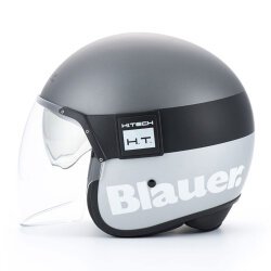 Blauer Pod 06 Açık Motosiklet Kaskı Titanyum - 2