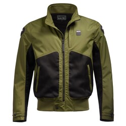 Blauer Thor Air Yazlık Korumalı Motosiklet Montu Yeşil - Blauer HT