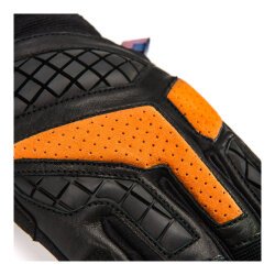 Blauer Urban Sport Korumalı Deri Motosiklet Eldiveni Siyah - 3