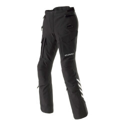 Clover ADV Korumalı Kadın Motosiklet Pantolonu (Kısa Bacak) Siyah 