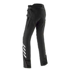 Clover ADV Korumalı Kadın Motosiklet Pantolonu (Kısa Bacak) Siyah - 2