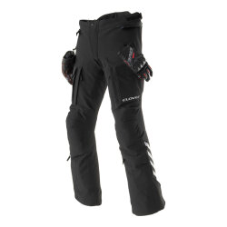 Clover ADV Korumalı Kadın Motosiklet Pantolonu (Kısa Bacak) Siyah - 3