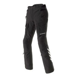 Clover ADV Korumalı Kadın Motosiklet Pantolonu Siyah - 1