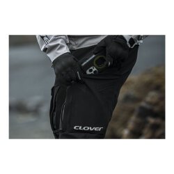 Clover ADV Korumalı Motosiklet Pantolonu Siyah - 5