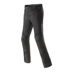 Clover Airjet-6 Korumalı Yazlık Kadın Motosiklet Pantolonu Siyah - 1