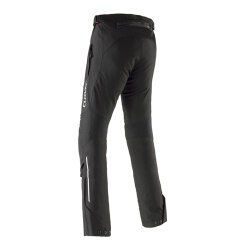 Clover Airjet-6 Korumalı Yazlık Kadın Motosiklet Pantolonu Siyah - 2