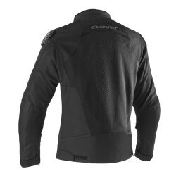 Clover Airjet-6 Korumalı Yazlık Motosiklet Montu Siyah - 2