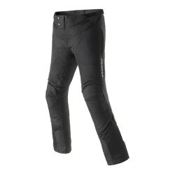 Clover Airjet-6 Korumalı Yazlık Motosiklet Pantolonu Siyah - 1