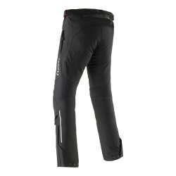 Clover Airjet-6 Korumalı Yazlık Motosiklet Pantolonu Siyah - 2