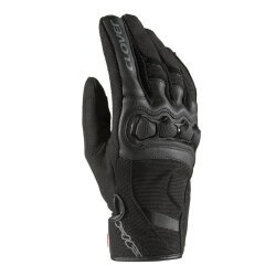 Clover Airtouch-2 Kadın Korumalı Motosiklet Eldiveni Siyah - Clover