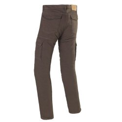 Clover Cargo-Pro Korumalı Motosiklet Pantolonu Kahverengi - 2