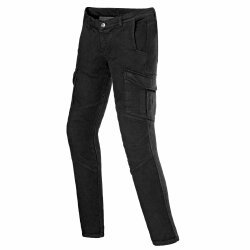 Clover Cargo-Pro Korumalı Motosiklet Pantolonu Siyah - 1