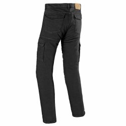 Clover Cargo-Pro Korumalı Motosiklet Pantolonu Siyah - 2