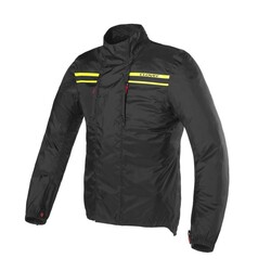GARAJJ Clover Dakar-2 WP Korumalı Motosiklet Montu Siyah / Bej - 3