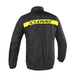 GARAJJ Clover Dakar-2 WP Korumalı Motosiklet Montu Siyah / Bej - 4