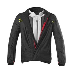 GARAJJ Clover Dakar-2 WP Korumalı Motosiklet Montu Siyah / Bej - 5