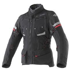 Clover GTS-4 Airbag Kadın Korumalı Motosiklet Montu Siyah - 1