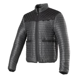 Clover GTS-4 Airbag Kadın Korumalı Motosiklet Montu Siyah - 5