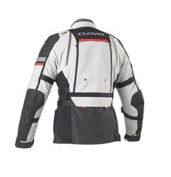 Clover GTS-4 Airbag Korumalı Motosiklet Montu Gri - 2