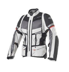 Clover GTS-4 Airbag Korumalı Motosiklet Montu Gri - 6