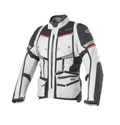 Clover GTS-4 Airbag Korumalı Motosiklet Montu Gri - 7
