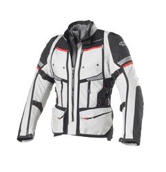 Clover GTS-4 Airbag Korumalı Motosiklet Montu Gri - 8