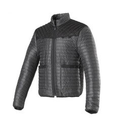 Clover GTS-4 Airbag Korumalı Motosiklet Montu Siyah - 5