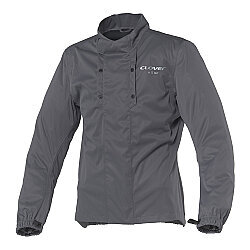 Clover GTS-5 Korumalı Motosiklet Montu Füme / Sarı - 3