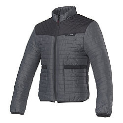 Clover GTS-5 Korumalı Motosiklet Montu Füme / Sarı - 4