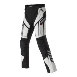 Clover GTS-5 WP Korumalı Motosiklet Pantolonu Siyah / Gri - 1