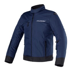 Clover Looping Korumalı Motosiklet Montu Mavi - Clover