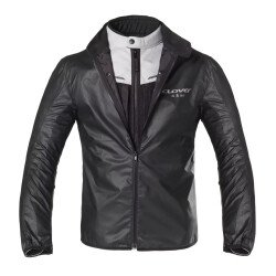 Clover NetStyle 2 Korumalı Yazlık Kadın Motosiklet Montu Siyah / Gri - 2