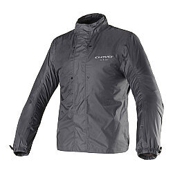 Clover Netstyle-3 WP Korumalı Motosiklet Montu Siyah / Mavi - 3