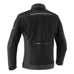 Clover Netstyle-3 WP Korumalı Motosiklet Montu Siyah - 2