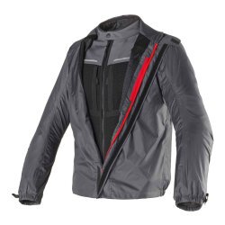 Clover Netstyle-3 WP Korumalı Motosiklet Montu Siyah - 3