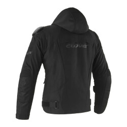 Clover Rainblade-3 WP Korumalı Motosiklet Montu Siyah - Clover (1)