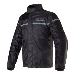 Clover Rainblaster WP Üst Yağmurluk Siyah - 1