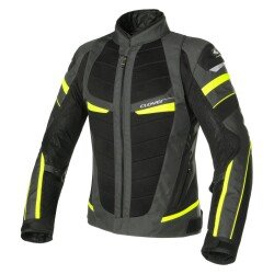 Clover RainJet-2 WP Korumalı Motosiklet Montu Koyu Gri - 1