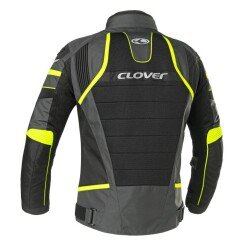 Clover RainJet-2 WP Korumalı Motosiklet Montu Koyu Gri - 2