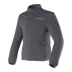 Clover Rainjet-3 WP Korumalı Motosiklet Montu Siyah - 4