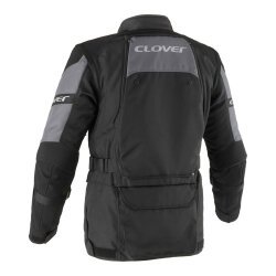 Clover Rally Pro WP Korumalı Motosiklet Montu Siyah - Clover (1)