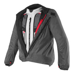 Clover Rally Pro WP Korumalı Motosiklet Montu Siyah / Gri - 8