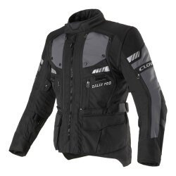 Clover Rally Pro WP Korumalı Motosiklet Montu Siyah - 1