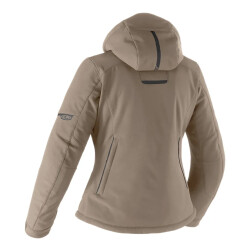 GARAJJ Clover Rambla WP Korumalı Kadın Motosiklet Montu Bej - 2